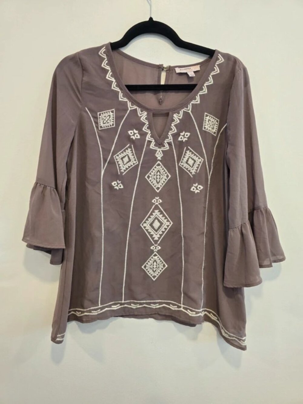 Blu pepper vintage size small top